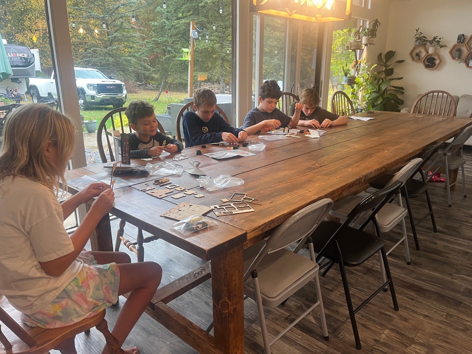 Table full length