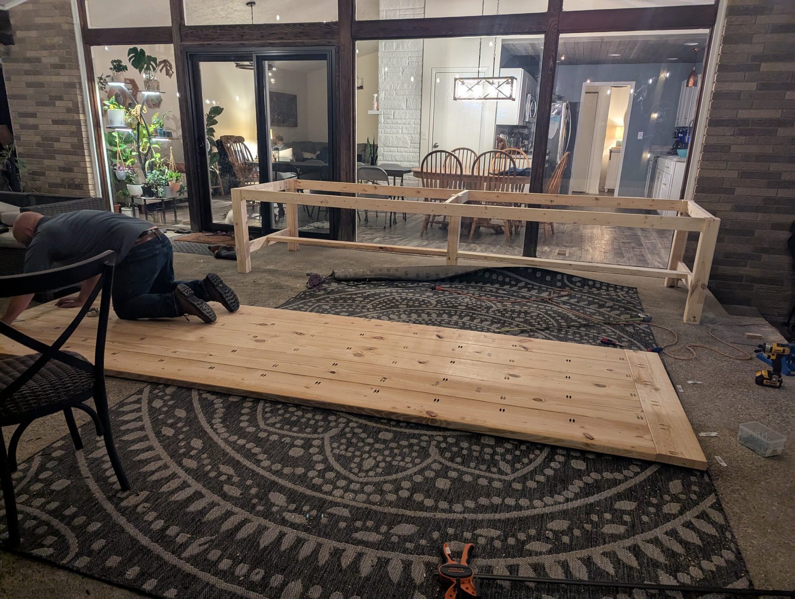 Lumber and early assembly