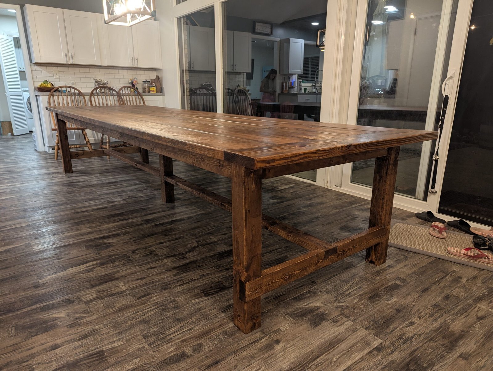 Farmhouse table build
