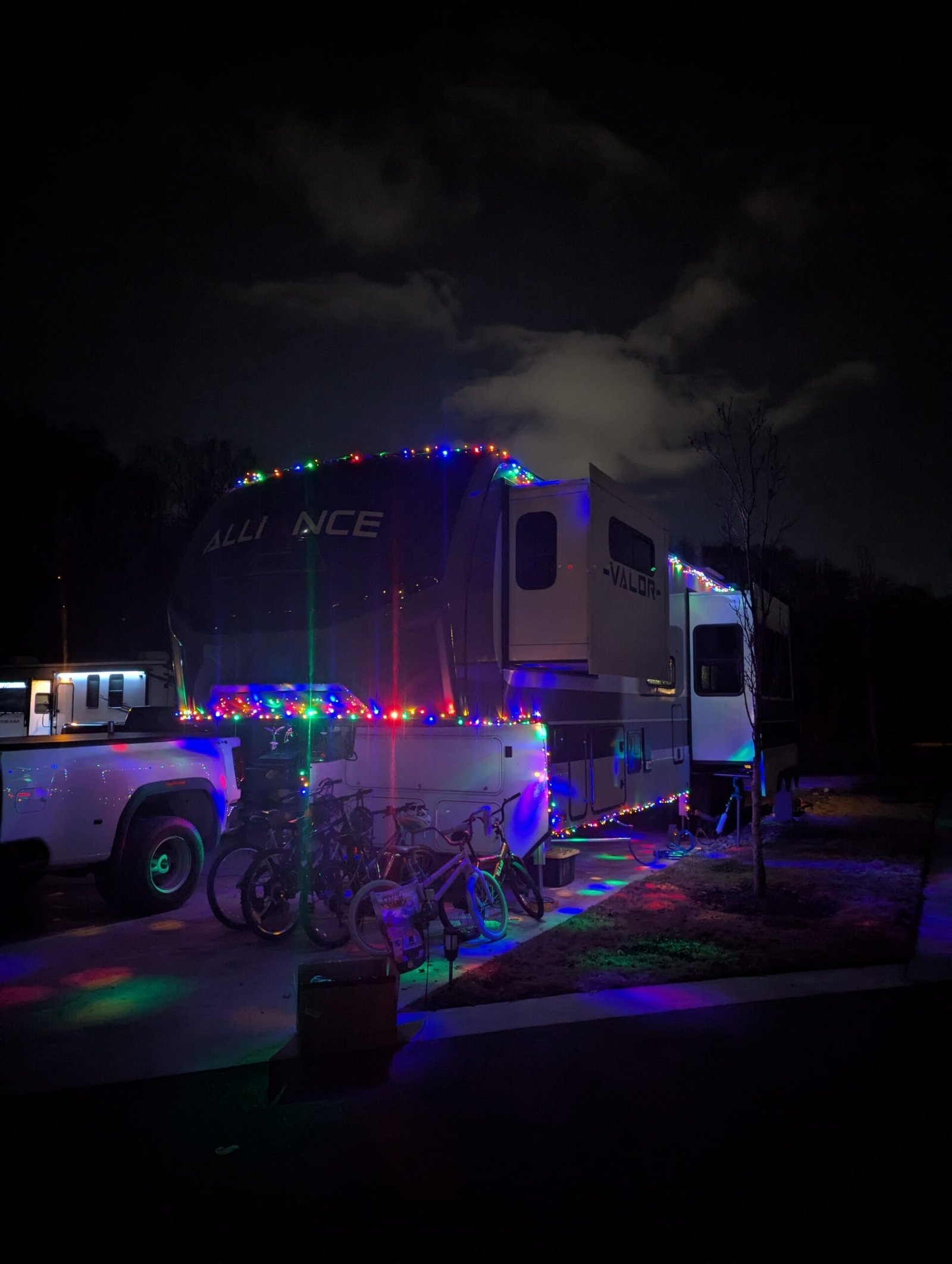 The Ridge during the holidays
