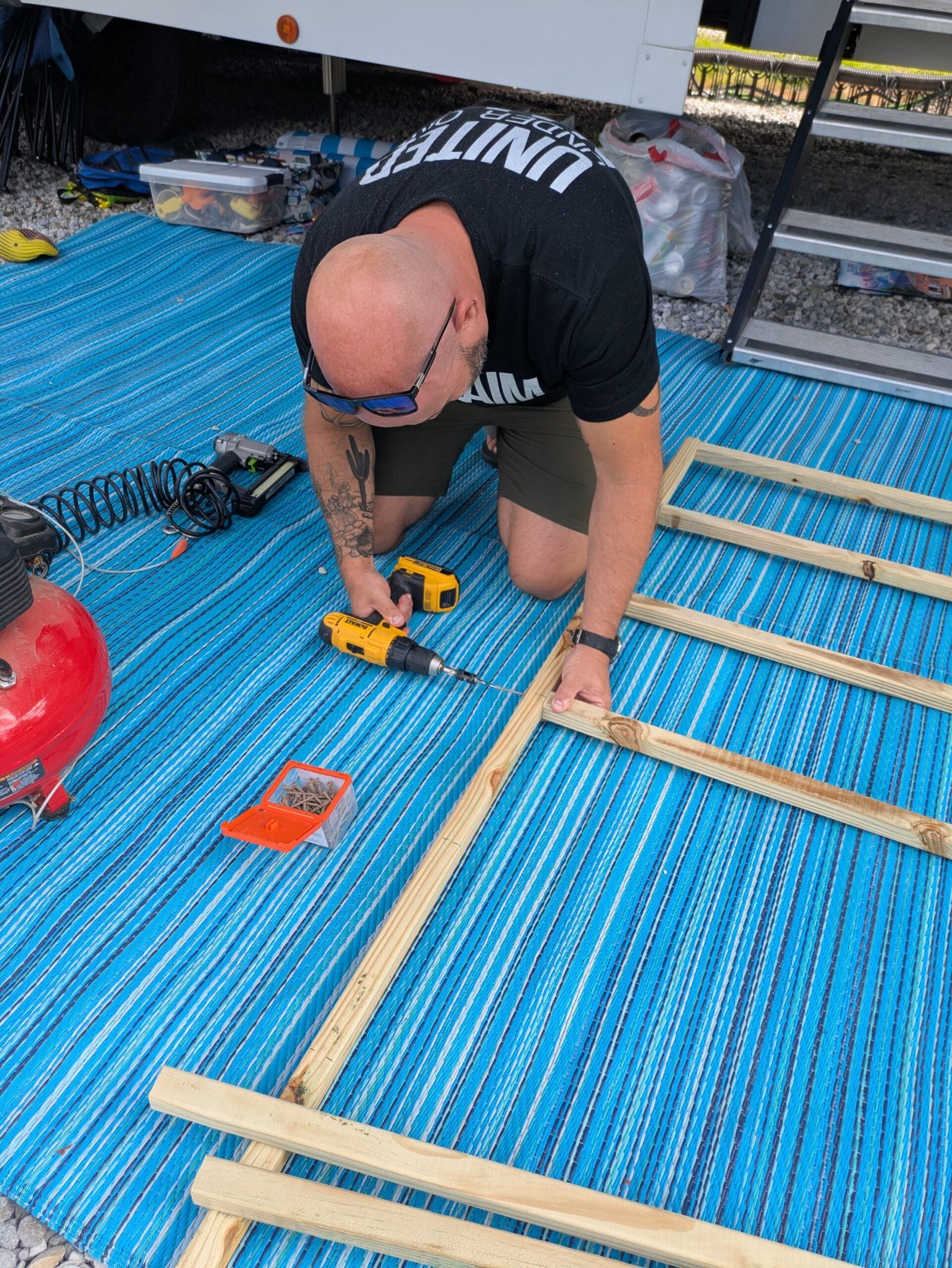 Bunk bed construction